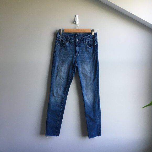 GAP 27 regular legging blue jeans - Picture 2 of 10